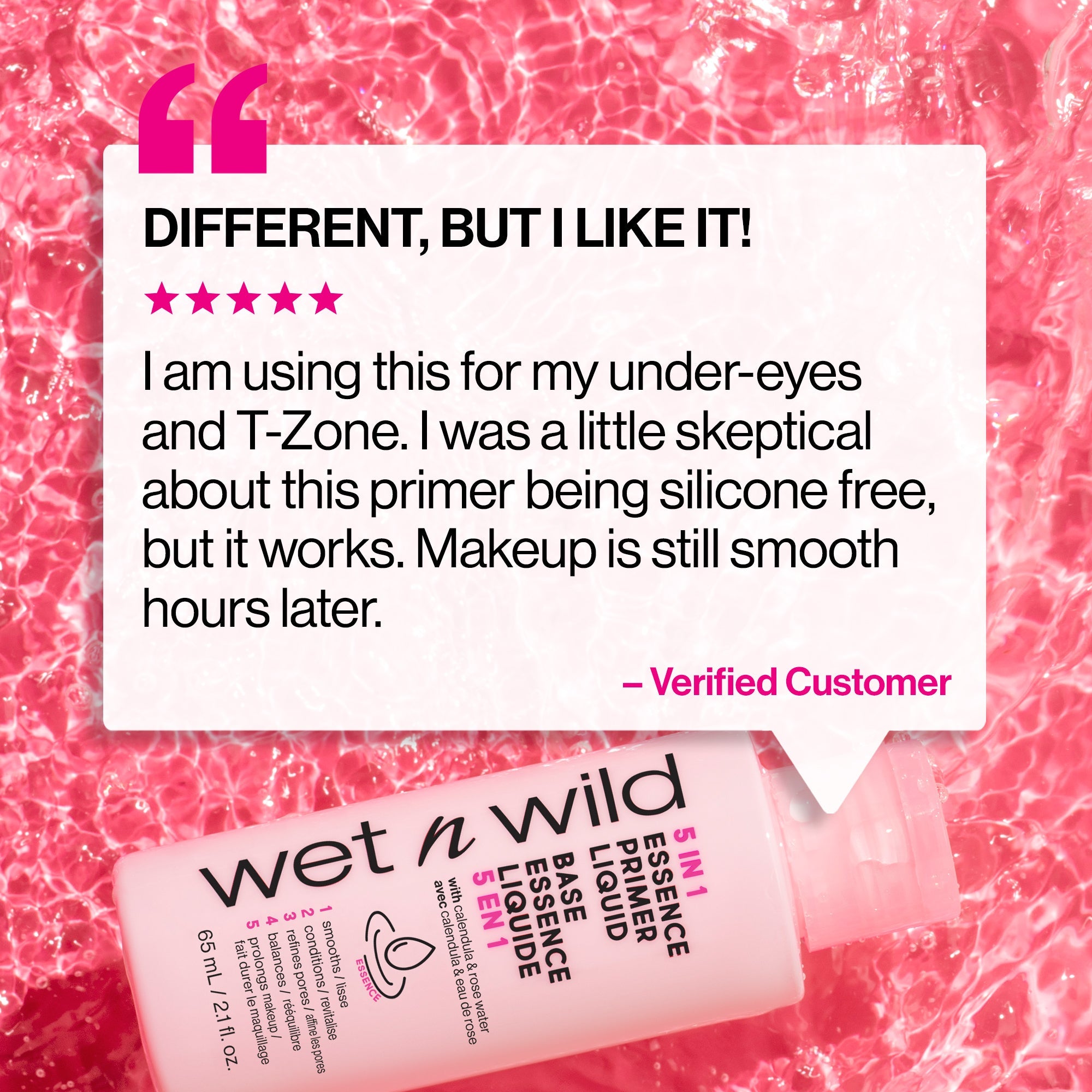 5 in 1 Essence Primer Liquid