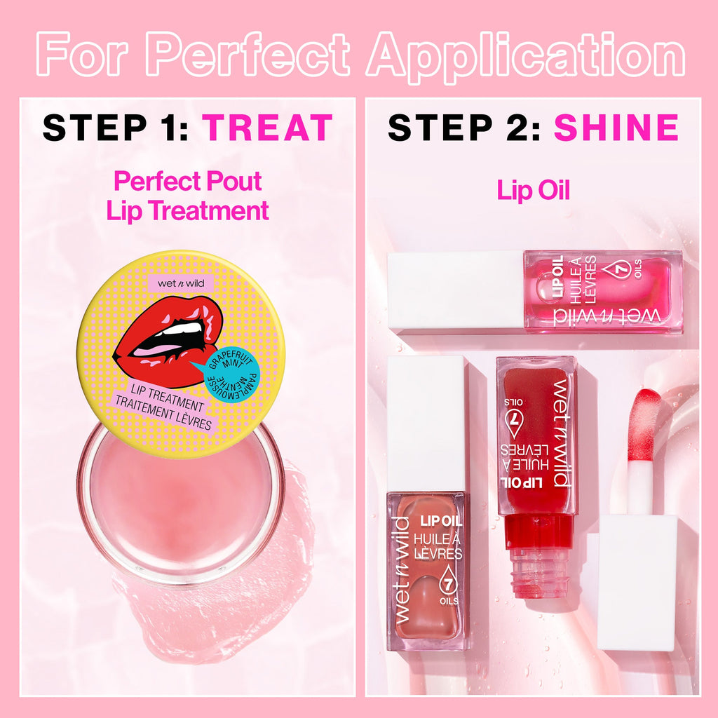 Mix & Match Lip Oil and Perfect Pout Lip Liners