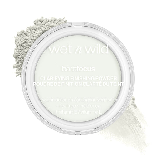 Bare Focus Clarifying Finishing Powder-Translucent