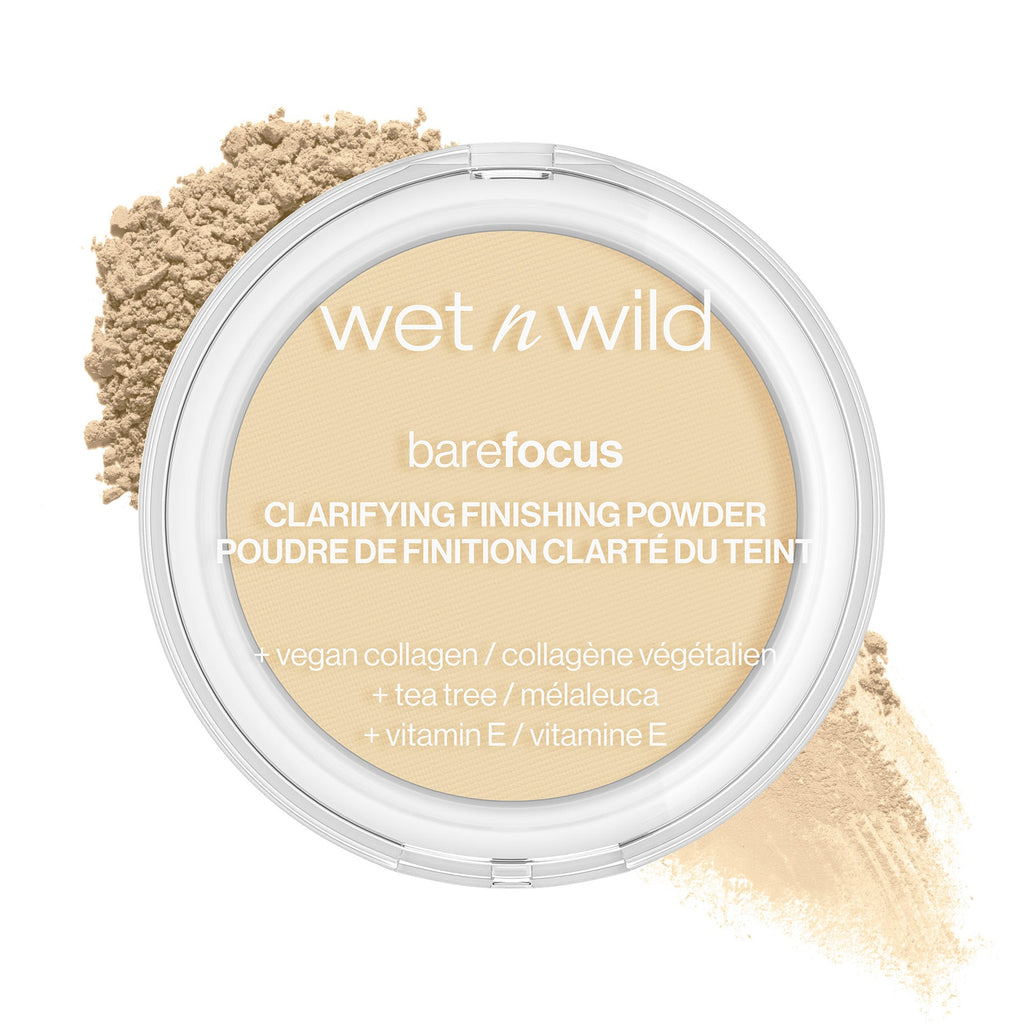Bare Focus Clarifying Finishing Powder-Fair-Light