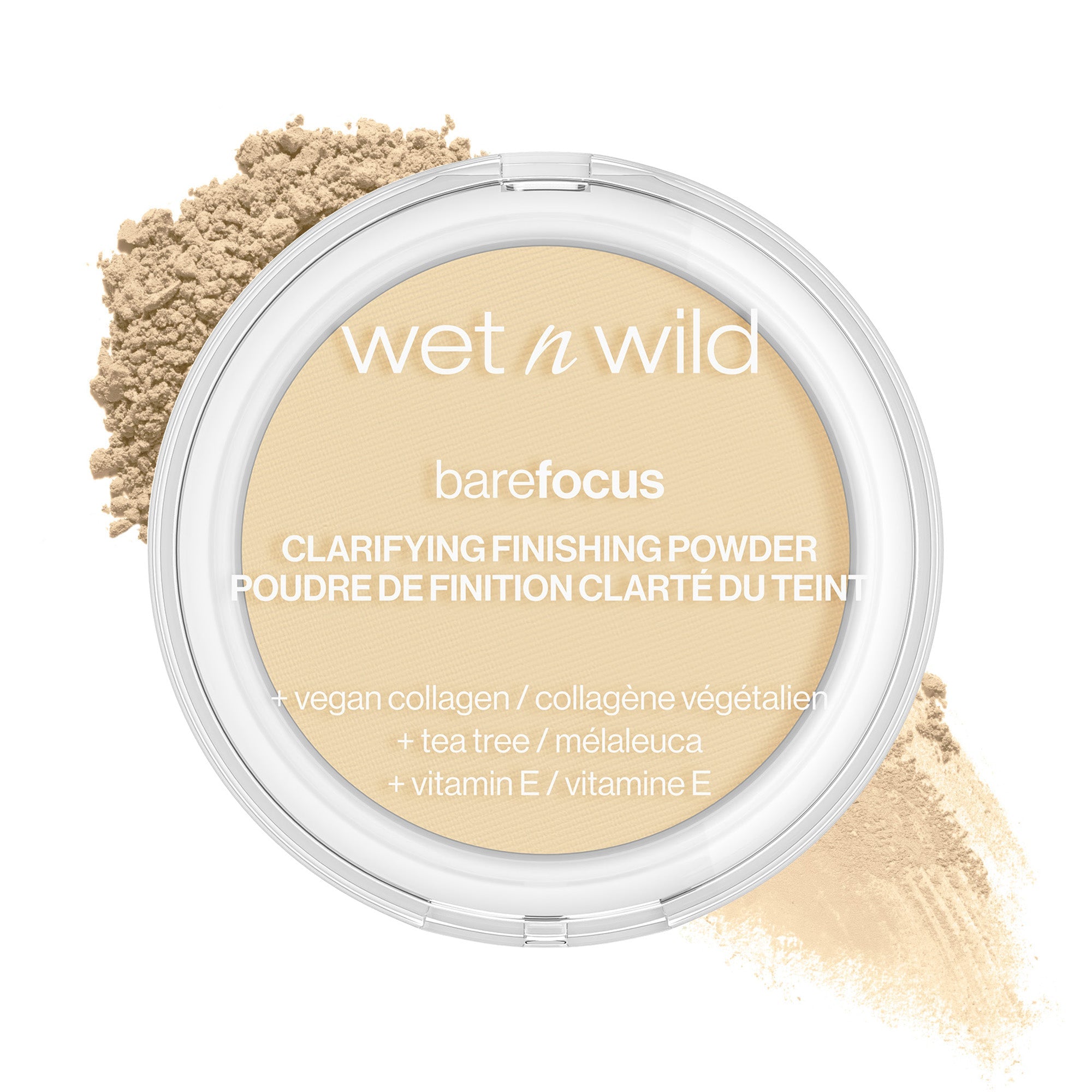 Bare Focus Clarifying Finishing Powder-Fair-Light