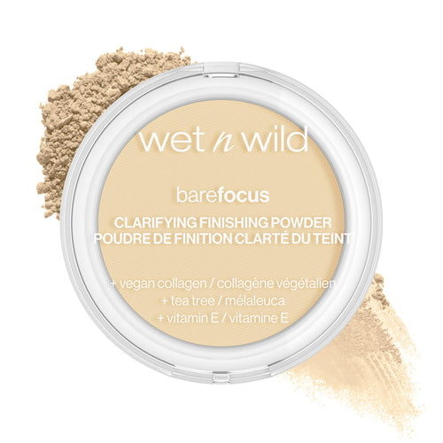 Bare Focus Clarifying Finishing Powder-Fair-Light