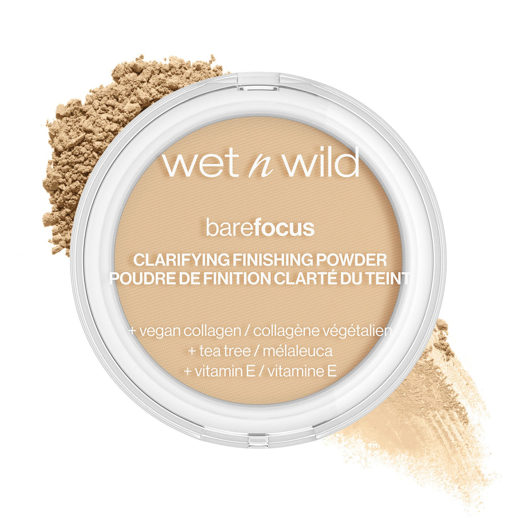 Bare Focus Clarifying Finishing Powder-Light-Medium