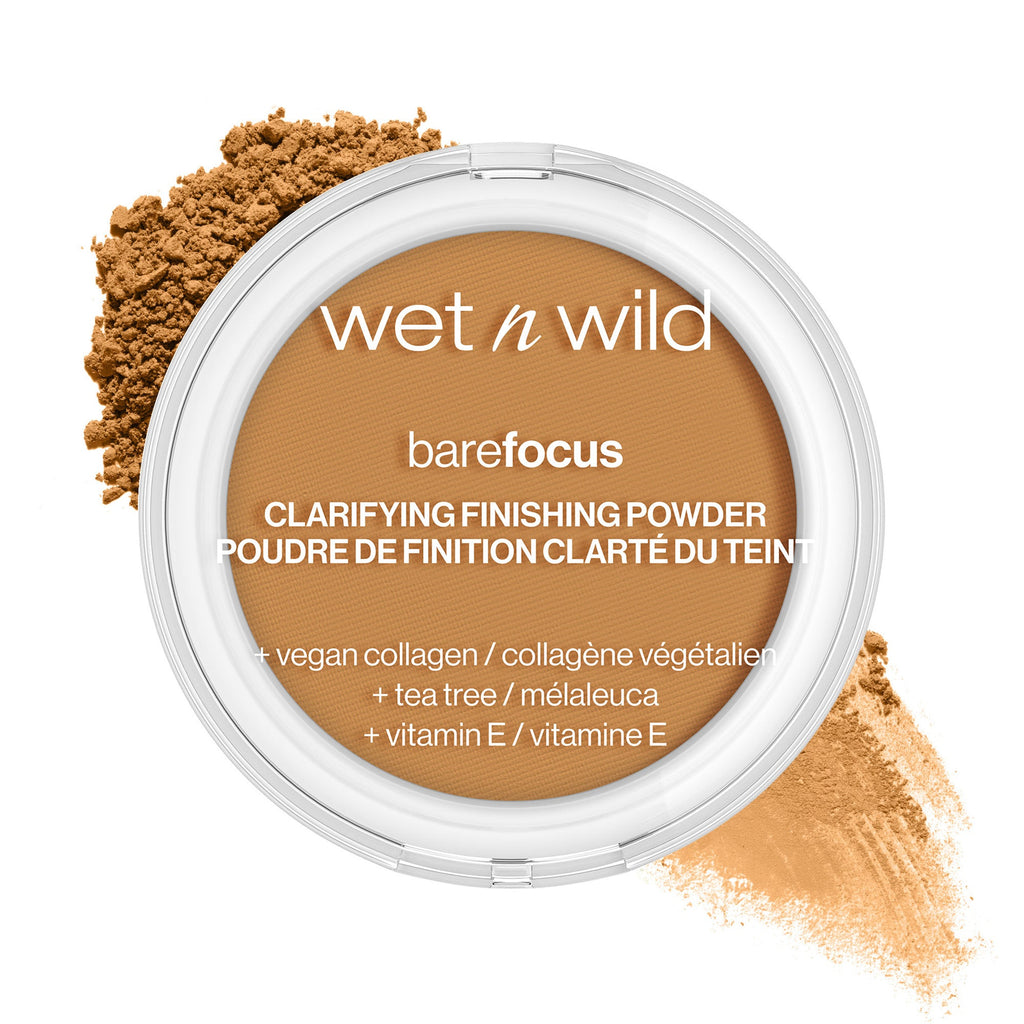 Bare Focus Clarifying Finishing Powder-Medium-Tan