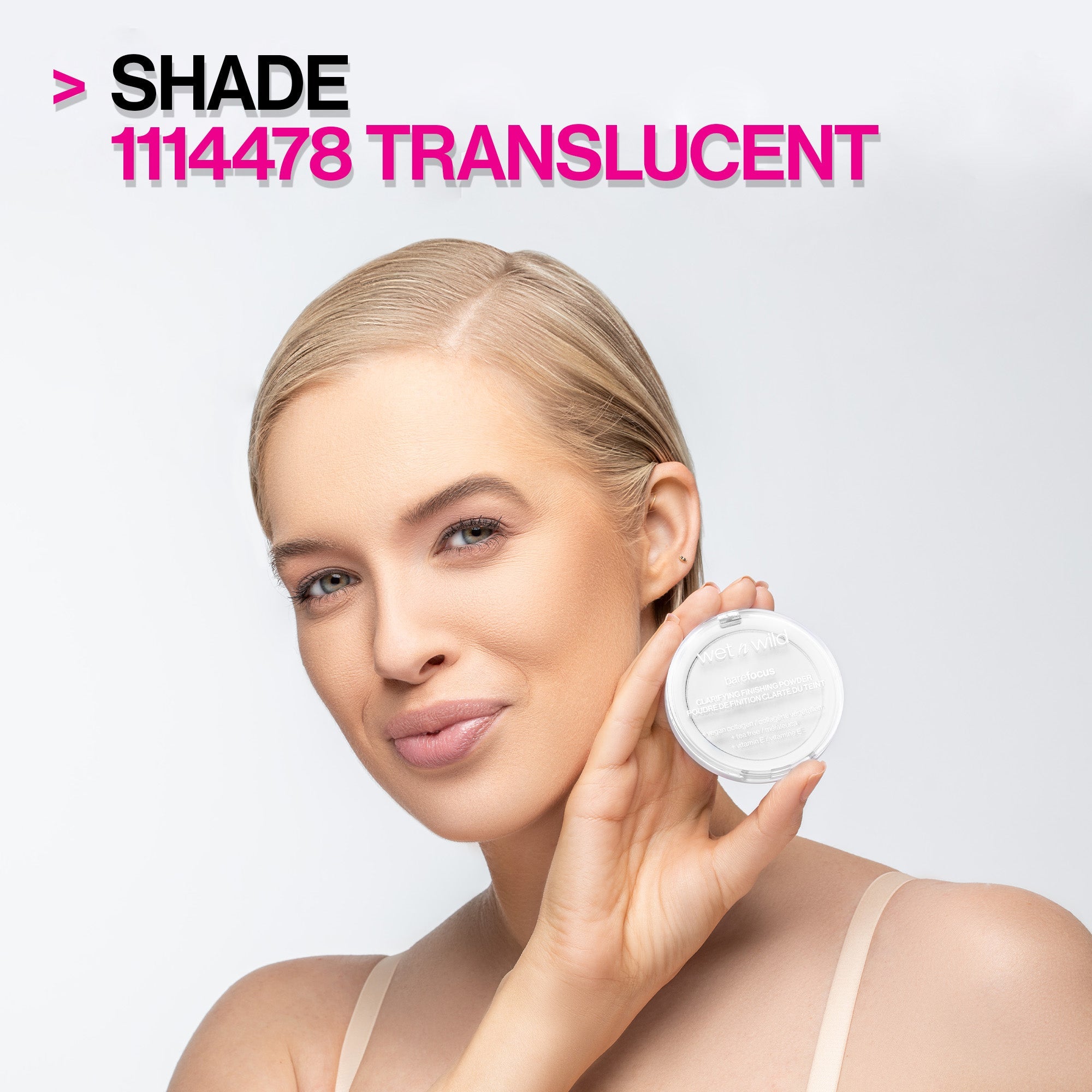 Bare Focus Clarifying Finishing Powder-Translucent