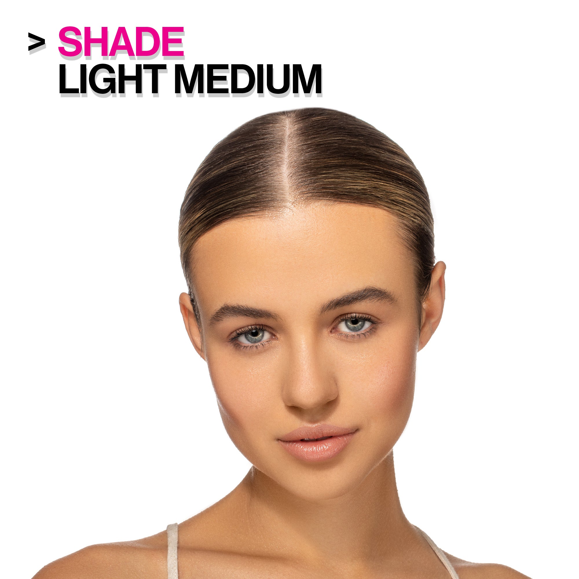 Bare Focus Tinted Hydrator Tinted Skin Veil- Light Medium