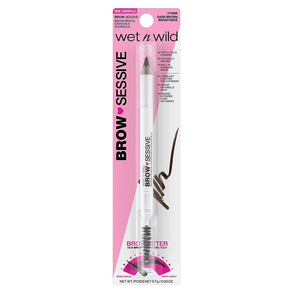 Brow-Sessive Brow Pencil- Dark Brown