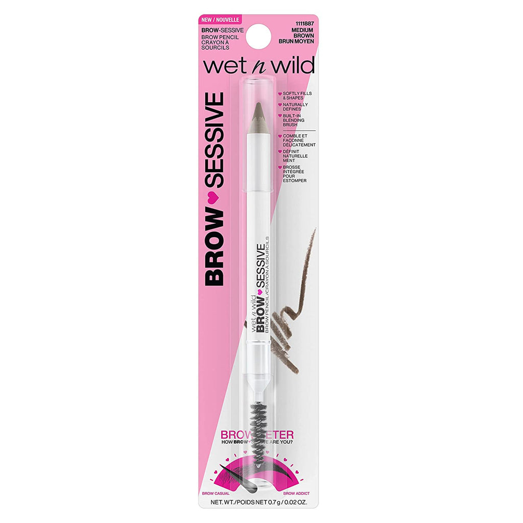 Brow-Sessive Brow Pencil- Medium Brown