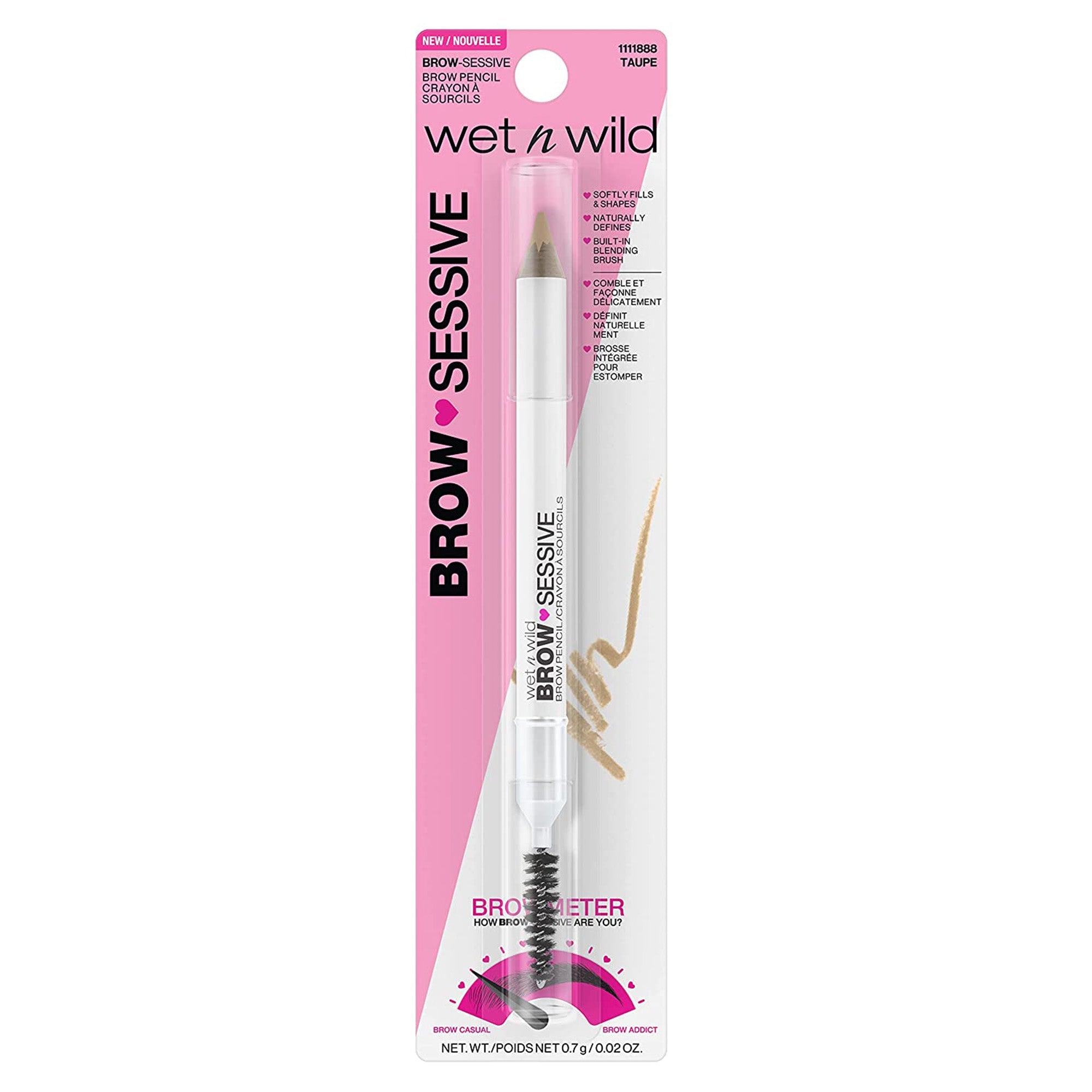 Brow-Sessive Brow Pencil- Taupe