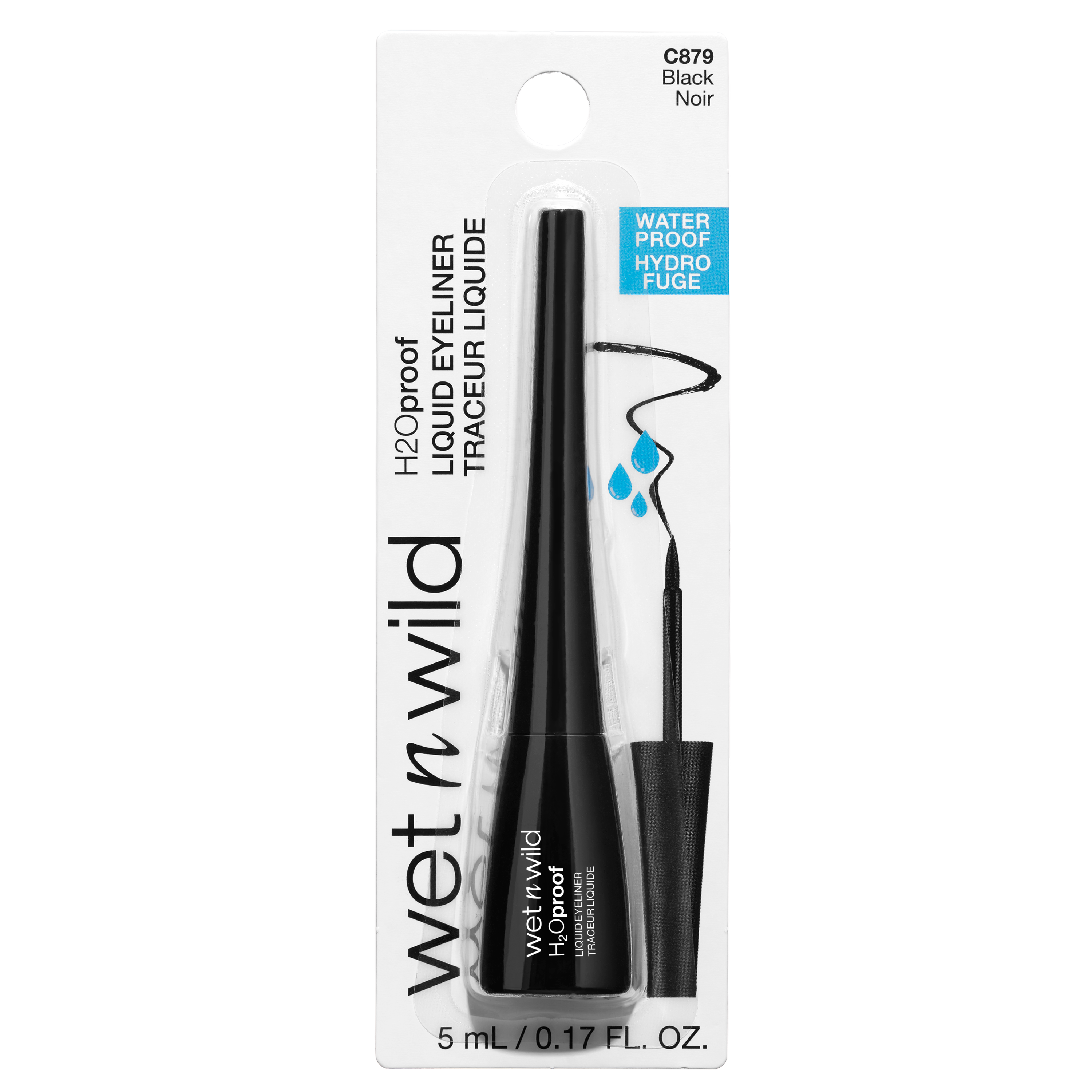 H2O PROOF LIQUID EYELINER | BLACK