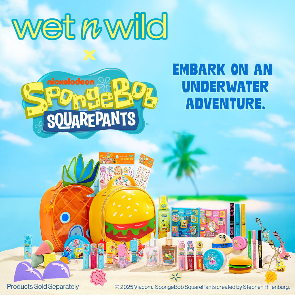 SPONGEBOB MAKEUP SPONGE - wet n wild Beauty