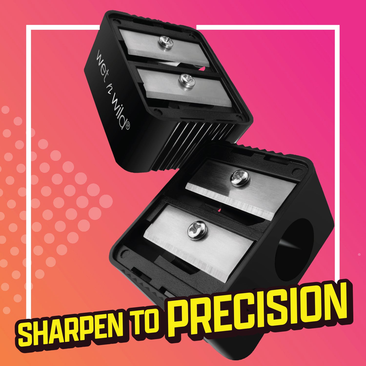 Dual Pencil Sharpener - wet n wild Beauty
