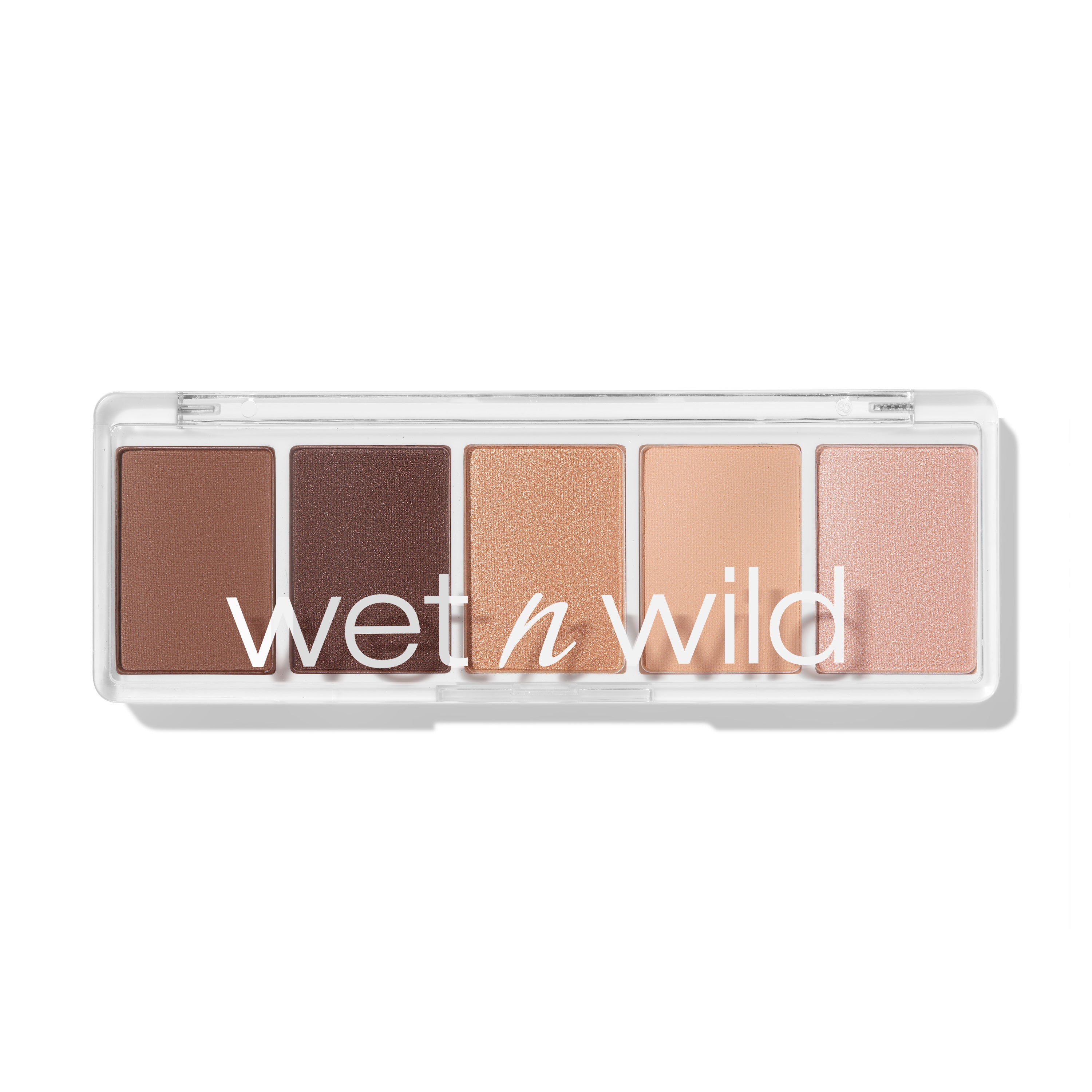 Wet n wild | Gold Whip | Product front facing lid closed, with no background