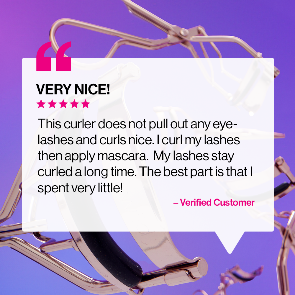 Eyelash curler
