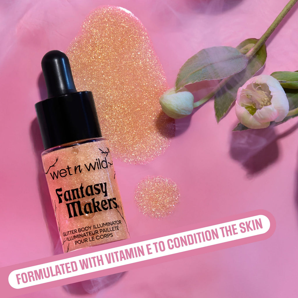GLITTER BODY ILLUMINATOR | FOUNTAIN OF GOLD - wet n wild Beauty