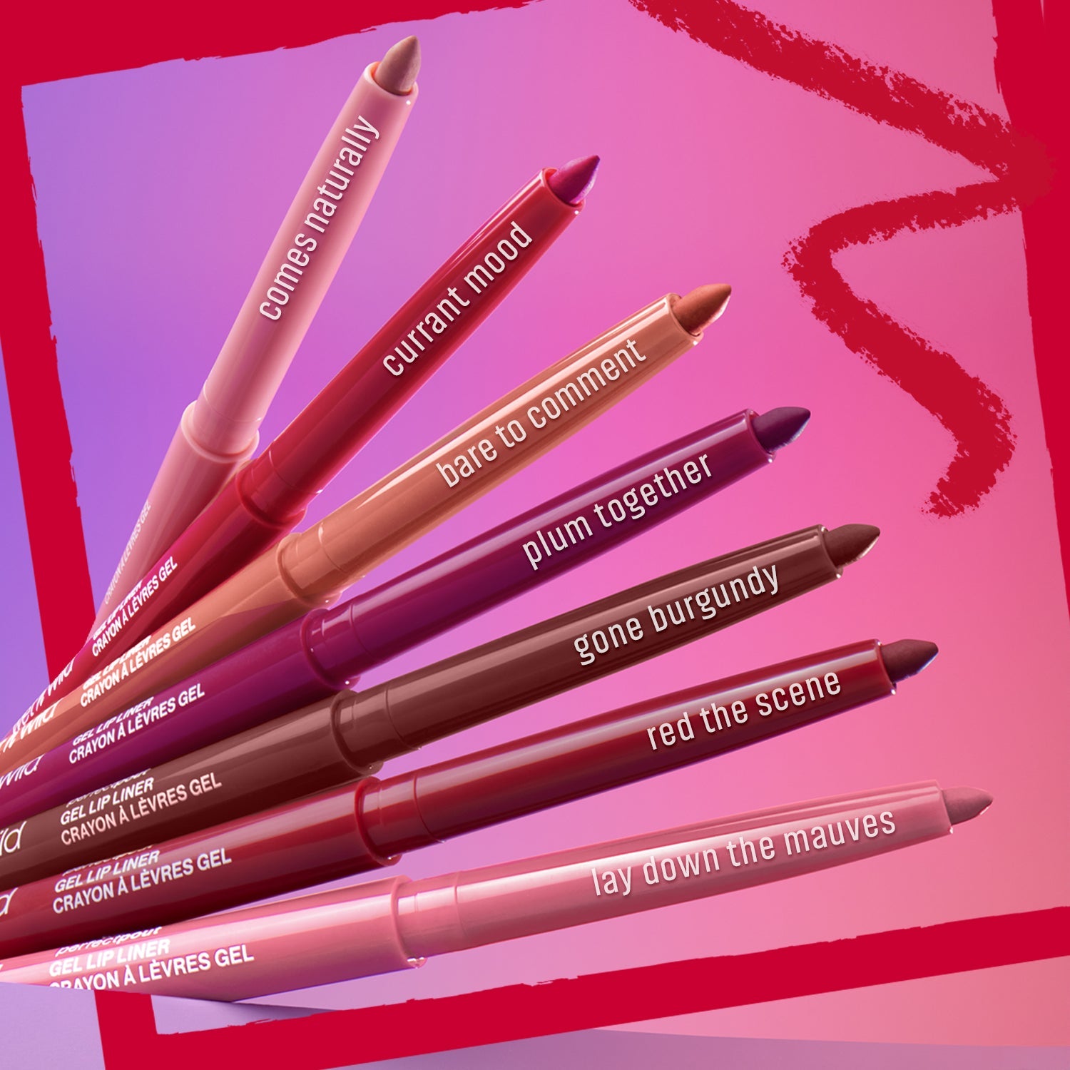 Perfect Pout Gel Lip Liner | Currant Mood - wet n wild Beauty