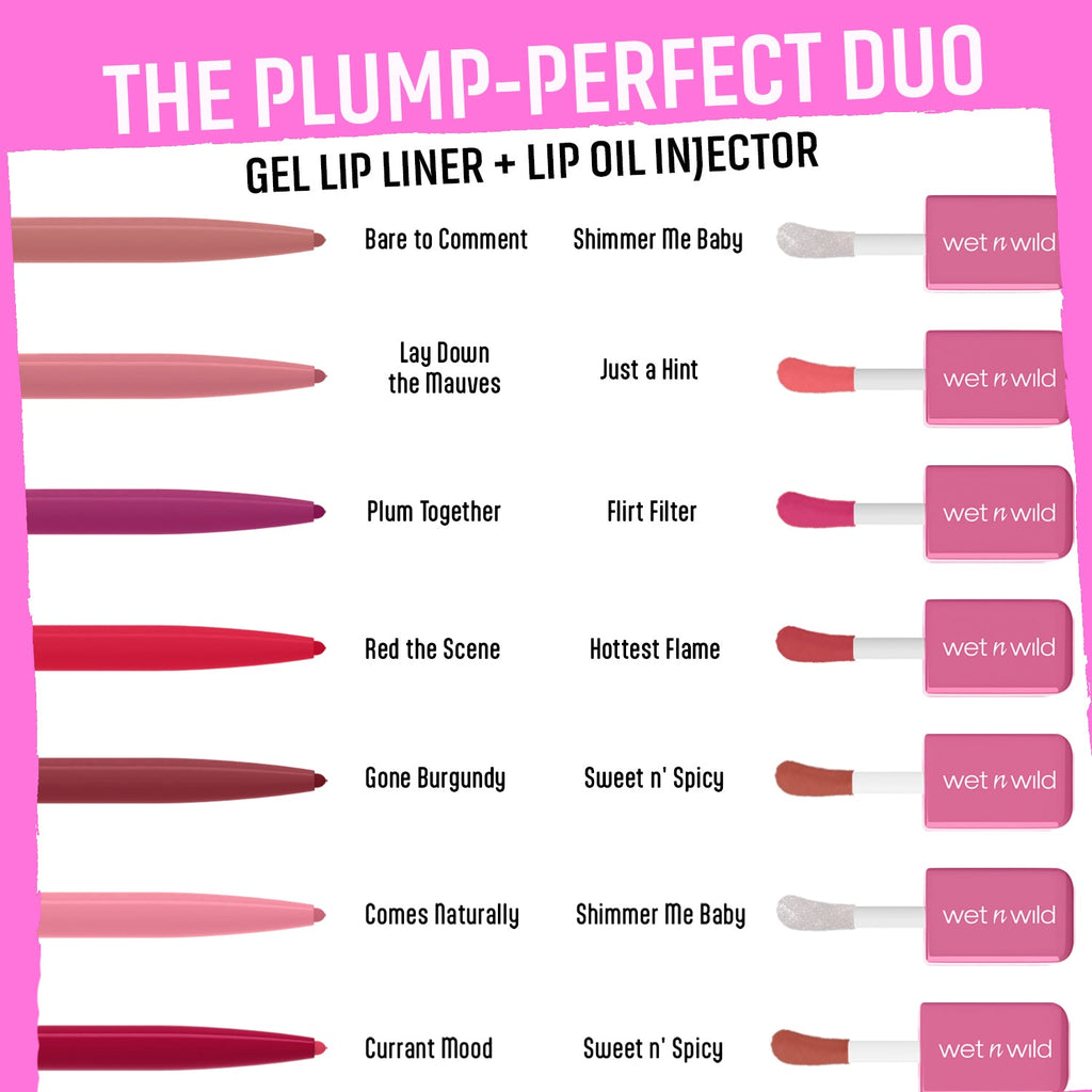 Perfect Pout Gel Lip Liner | Currant Mood - wet n wild Beauty