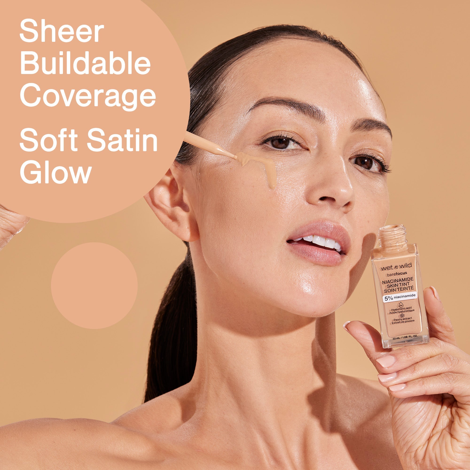 Bare Focus Niacinamide Skin Tint | Buff