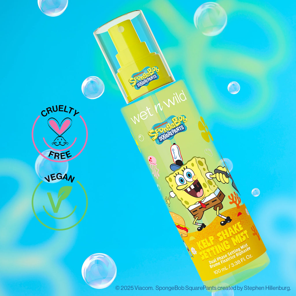 KELP SHAKE DUAL PHASE SETTING MIST - wet n wild Beauty