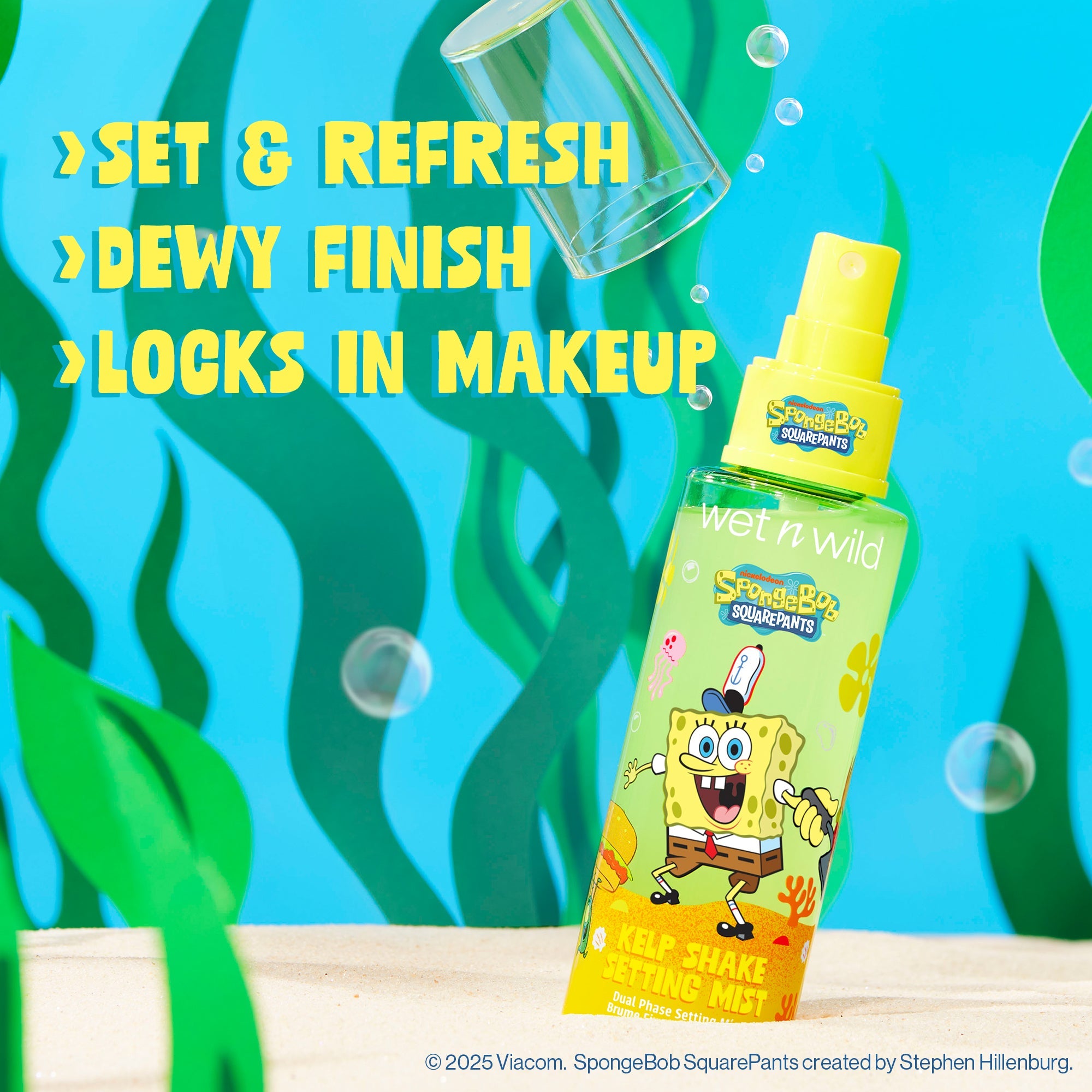 KELP SHAKE DUAL PHASE SETTING MIST - wet n wild Beauty