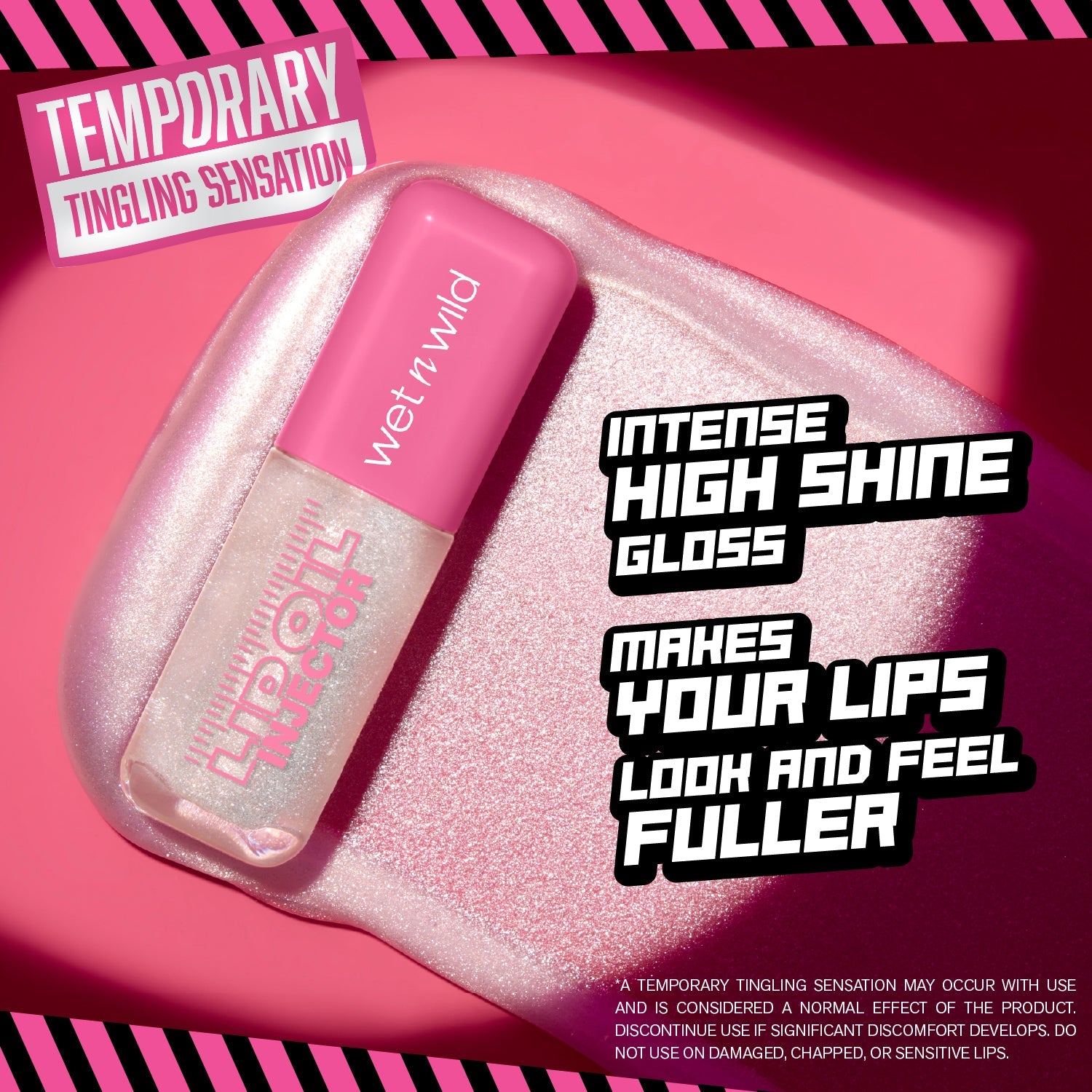 Lip Oil Injector Plumping Lip Oil | Shimmer Me Baby - wet n wild Beauty