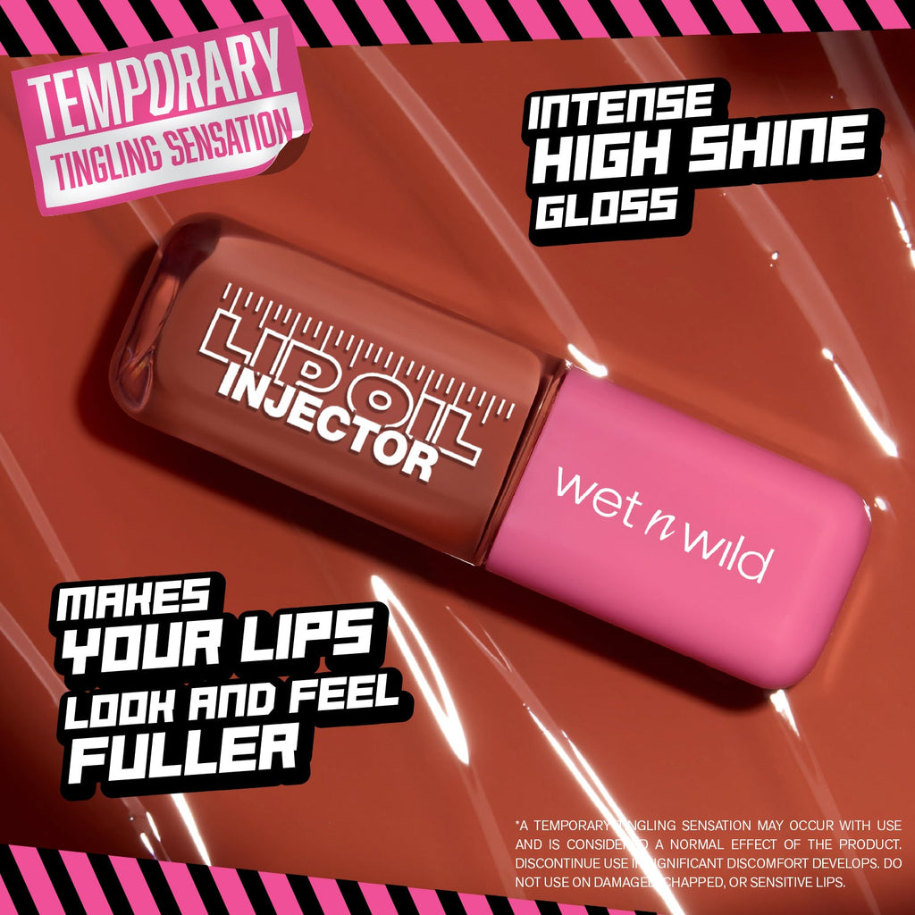 Lip Oil Injector Plumping Lip Oil | Sweet n' Spicy - wet n wild Beauty
