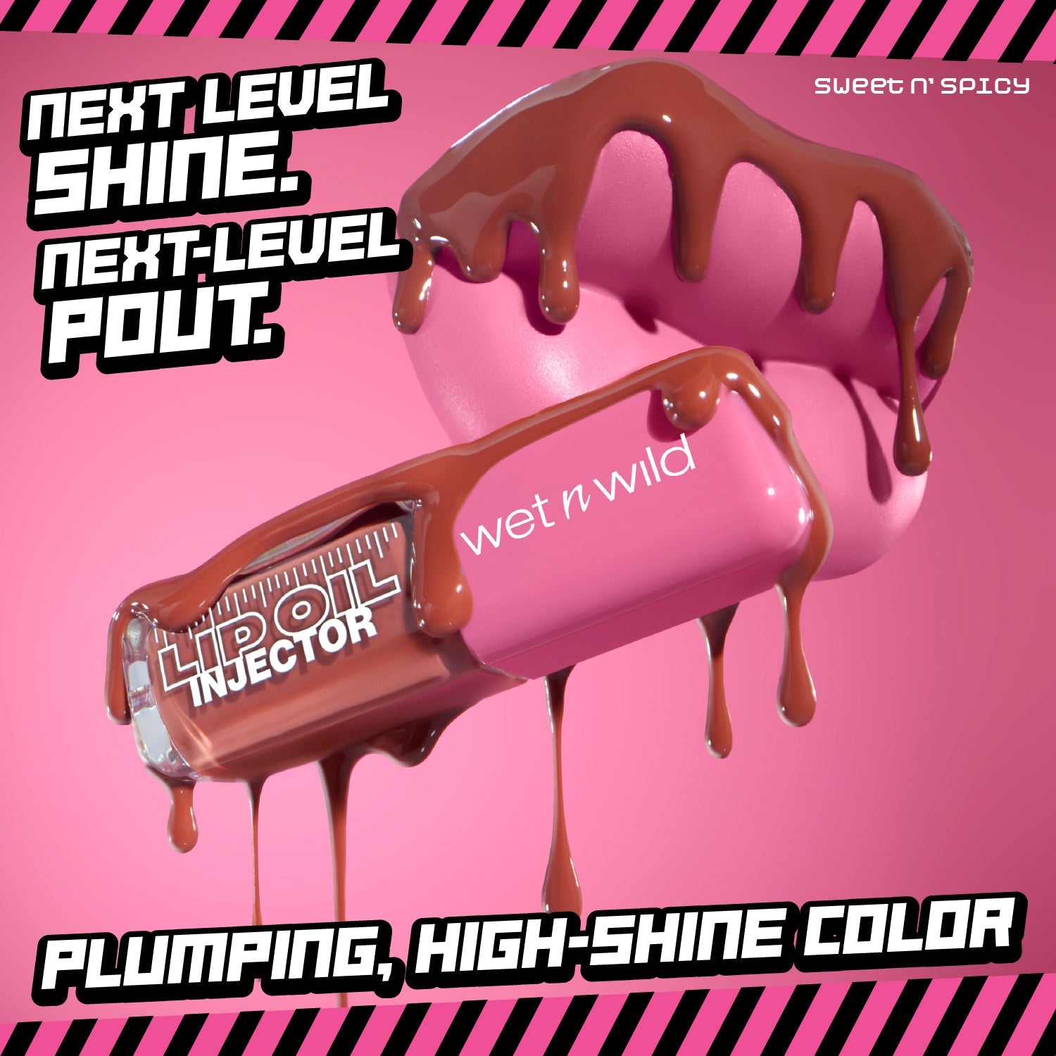 Lip Oil Injector Plumping Lip Oil | Sweet n' Spicy - wet n wild Beauty