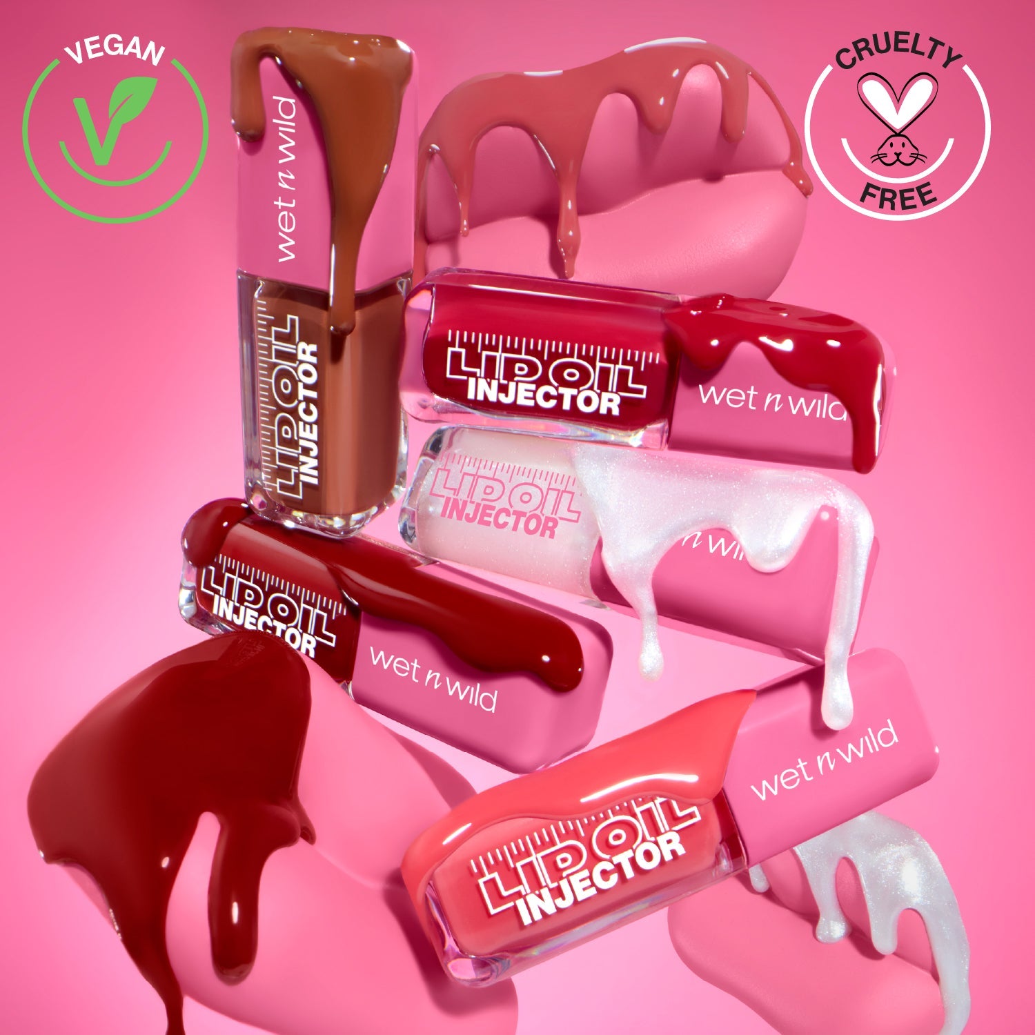 Lip Oil Injector Plumping Lip Oil | Sweet n' Spicy - wet n wild Beauty