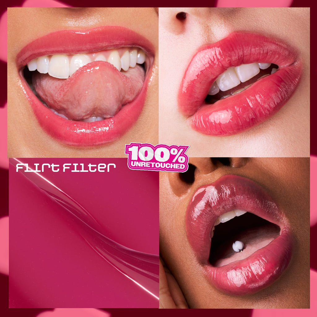 Lip Oil Injector Plumping Lip Oil | Flirt Filter - wet n wild Beauty