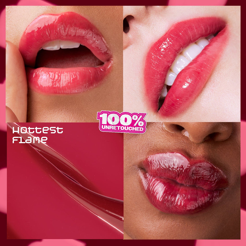 Lip Oil Injector Plumping Lip Oil | Hottest Flame - wet n wild Beauty