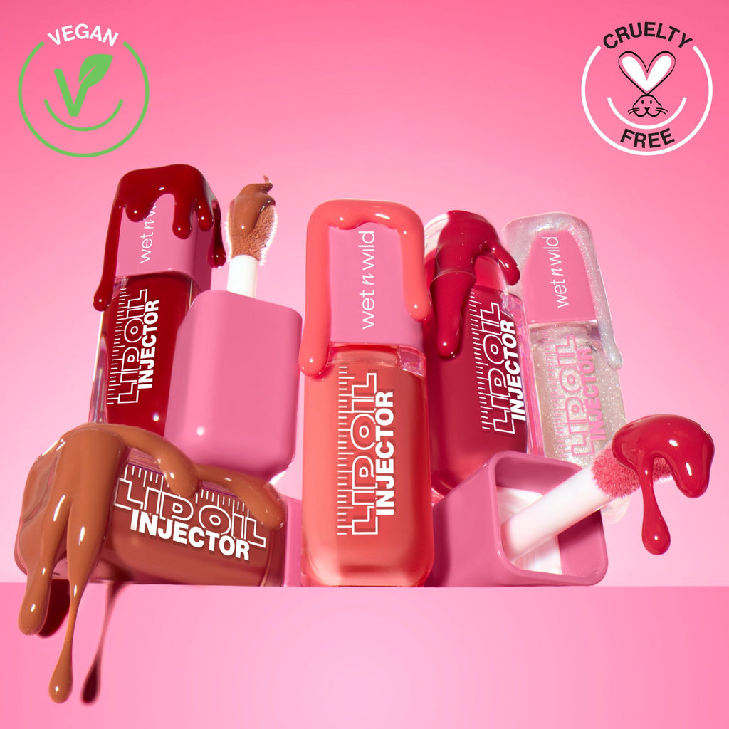 Lip Oil Injector Plumping Lip Oil | Hottest Flame - wet n wild Beauty