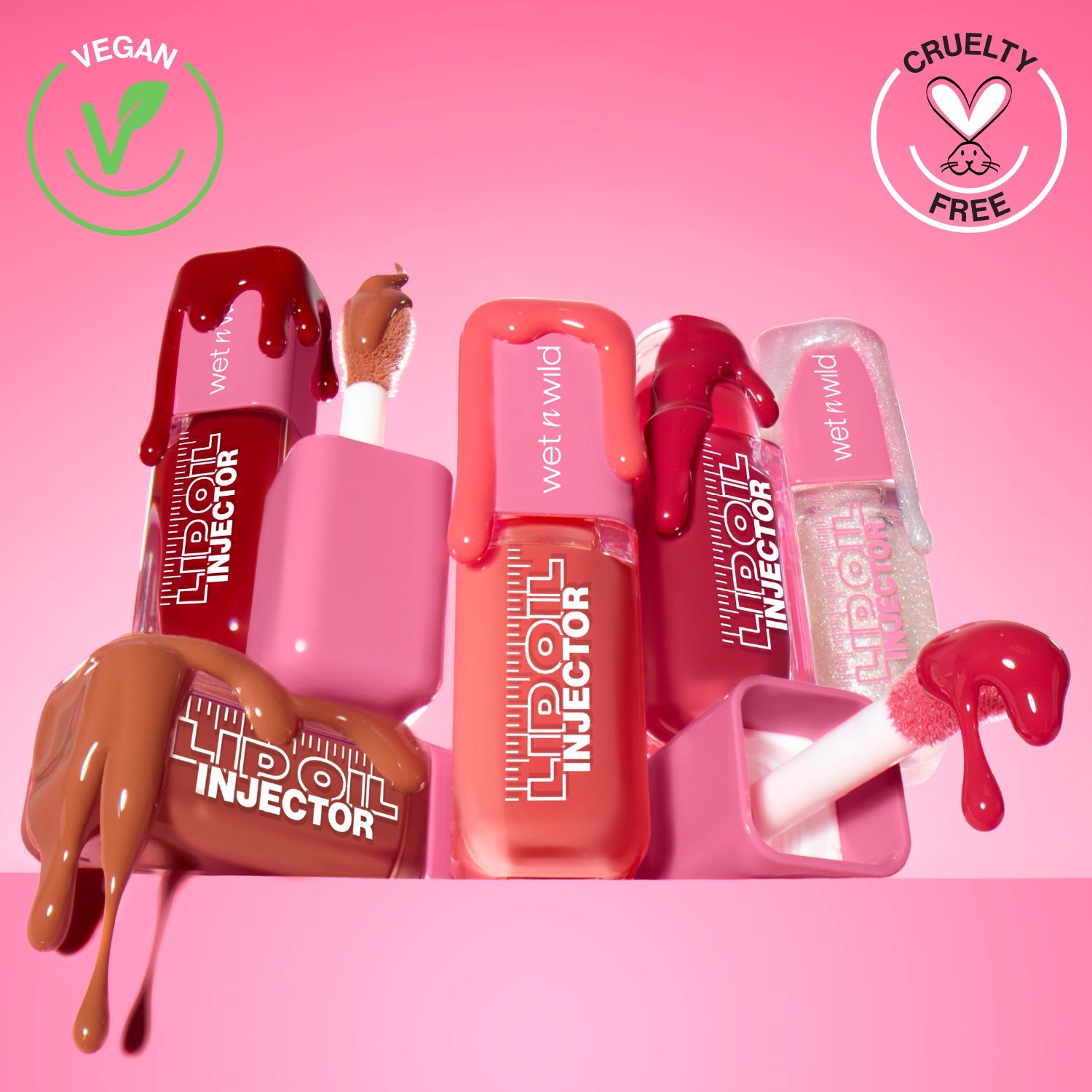 Lip Oil Injector Plumping Lip Oil | Hottest Flame - wet n wild Beauty