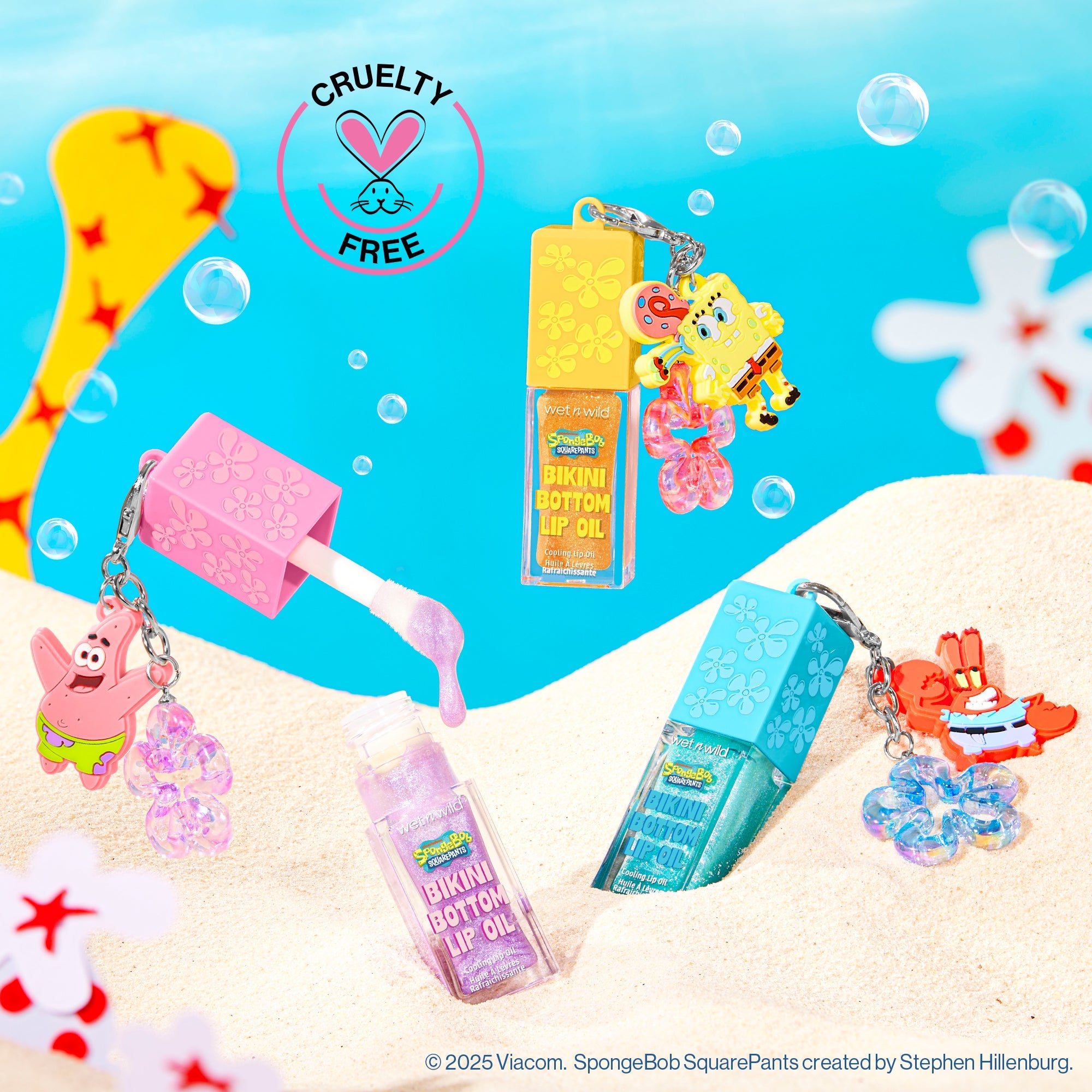 BIKINI BOTTOM COOLING LIP OIL | THAR SHE BLOWS - wet n wild Beauty
