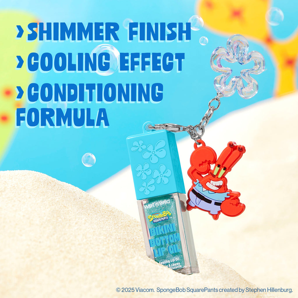 BIKINI BOTTOM COOLING LIP OIL | THAR SHE BLOWS - wet n wild Beauty