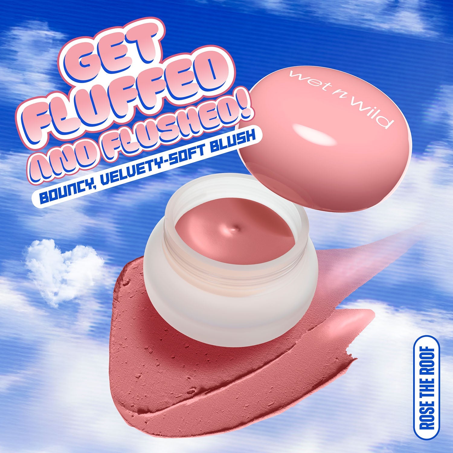 Mother Fluffer Cloud Blush | Rose the Roof - wet n wild Beauty