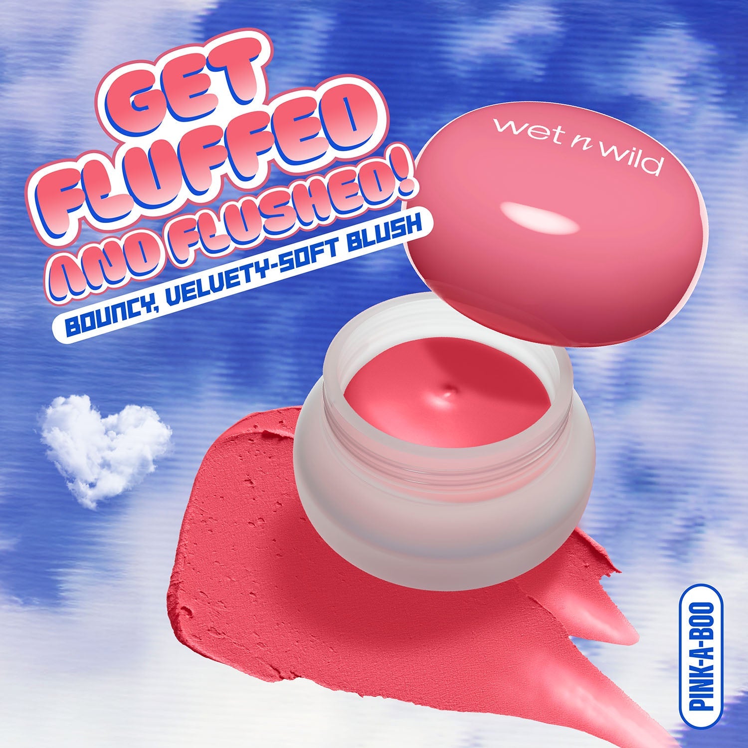 Mother Fluffer Cloud Blush | Pink-A-Boo - wet n wild Beauty