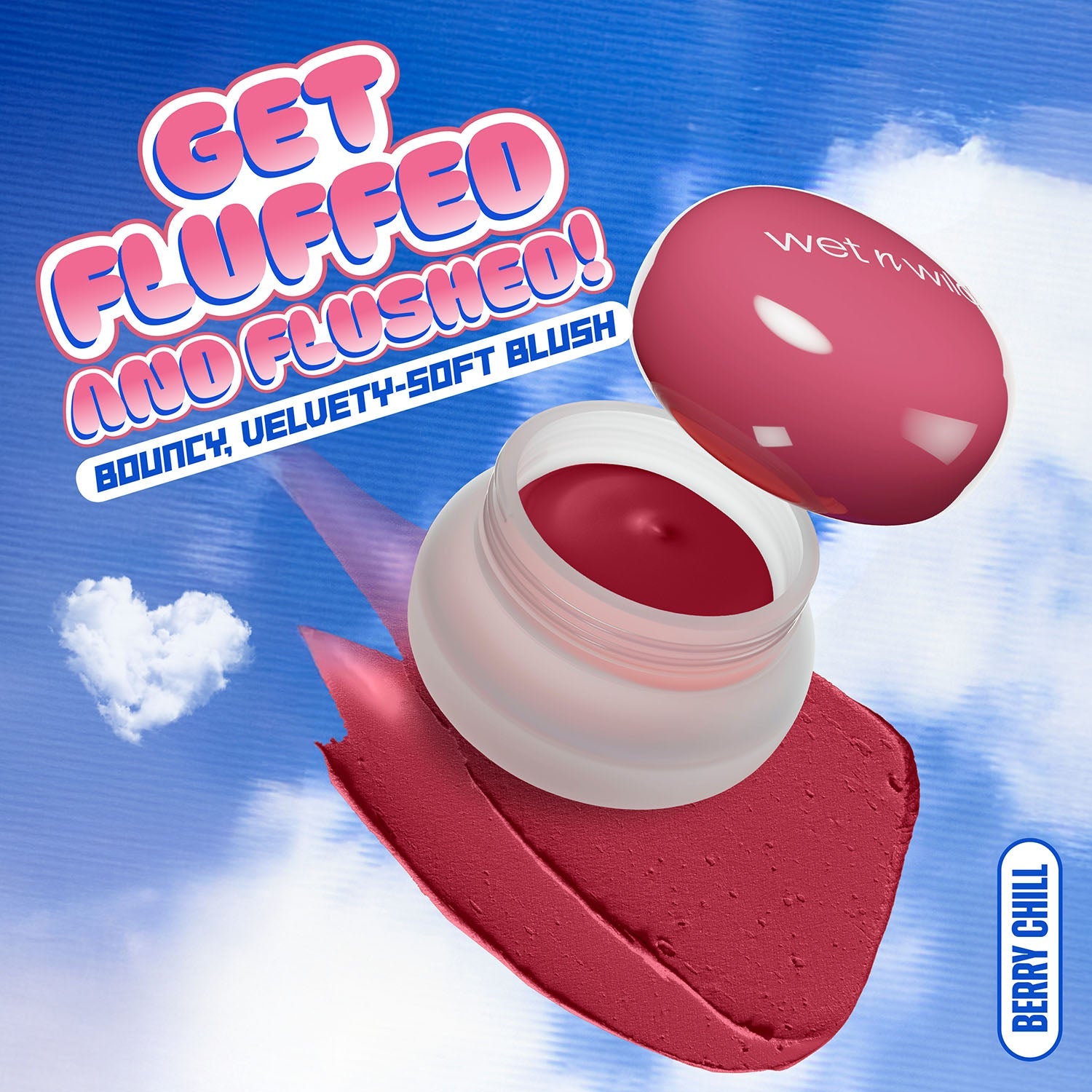 Mother Fluffer Cloud Blush | Berry Chill - wet n wild Beauty
