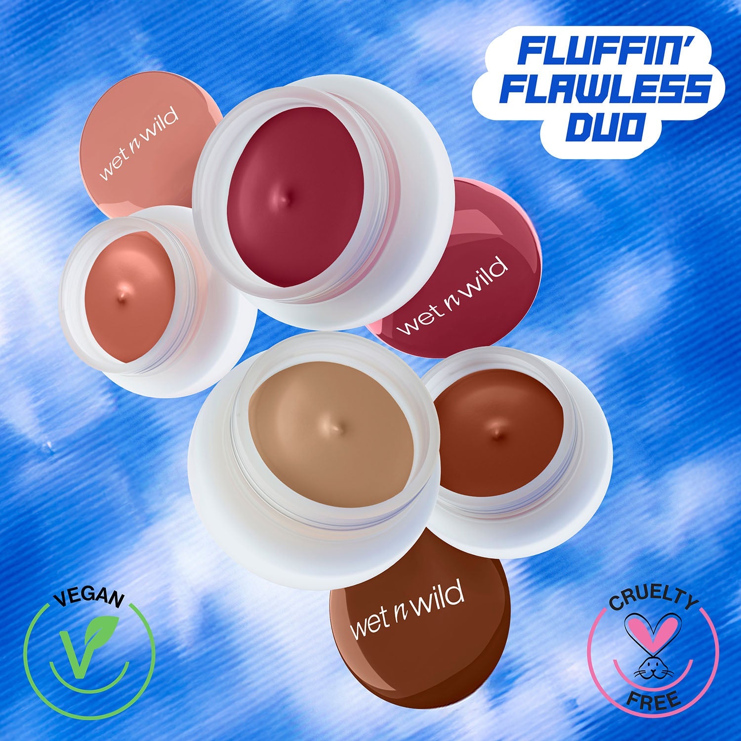 Mother Fluffer Cloud Blush | Phresh Peony - wet n wild Beauty