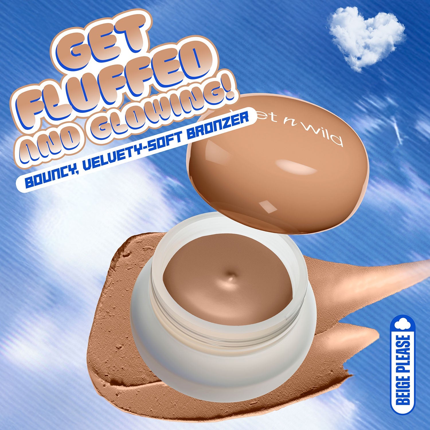 Mother Fluffer Cloud Bronzer | Beige Please - wet n wild Beauty