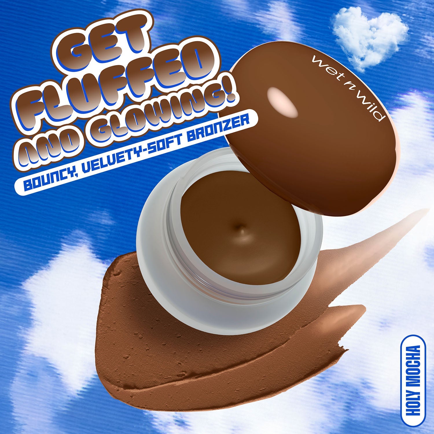 Mother Fluffer Cloud Bronzer | Holy Mocha - wet n wild Beauty