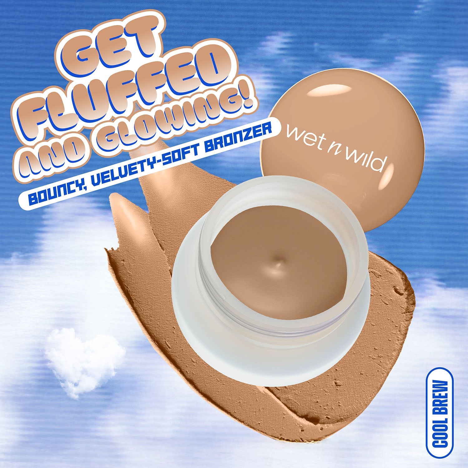 Mother Fluffer Cloud Bronzer | Cool Brew - wet n wild Beauty