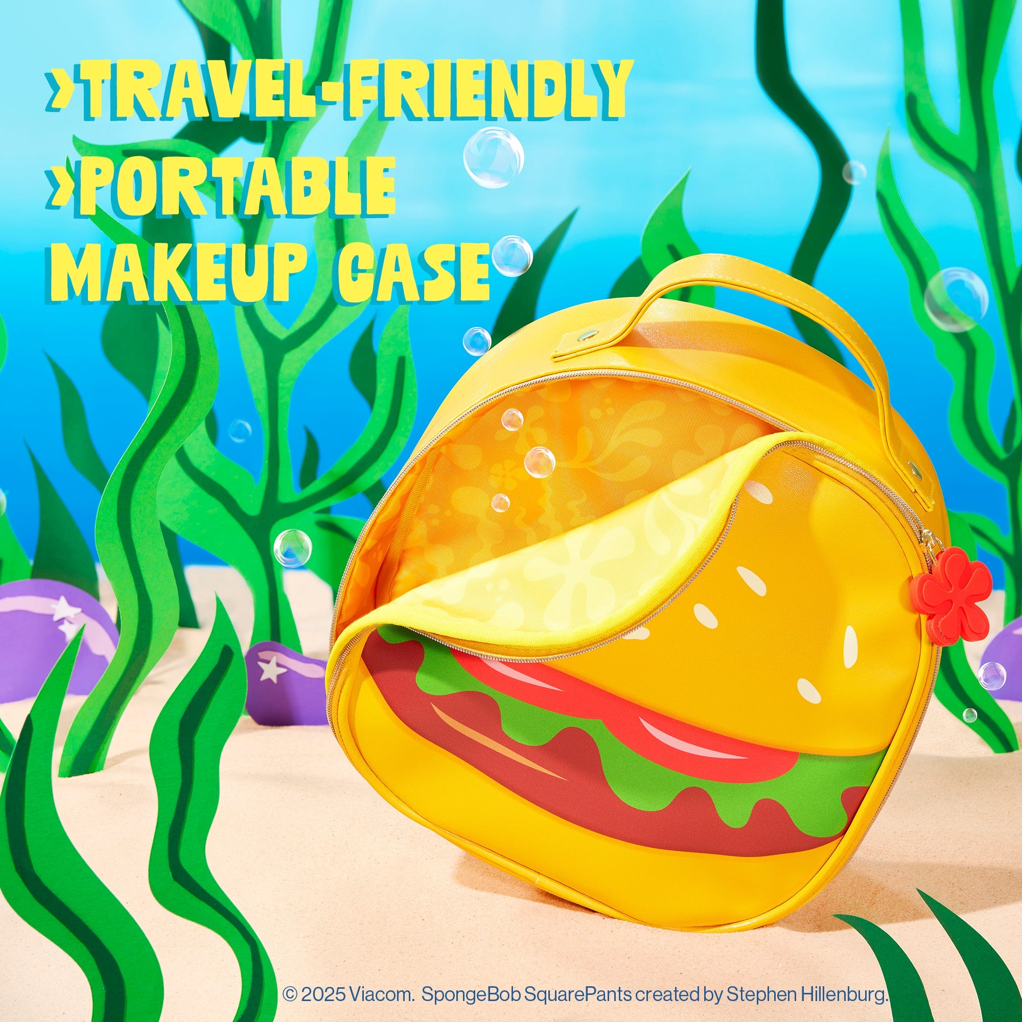 MAKEUP BAG | KRABBY PATTY STYLE - wet n wild Beauty