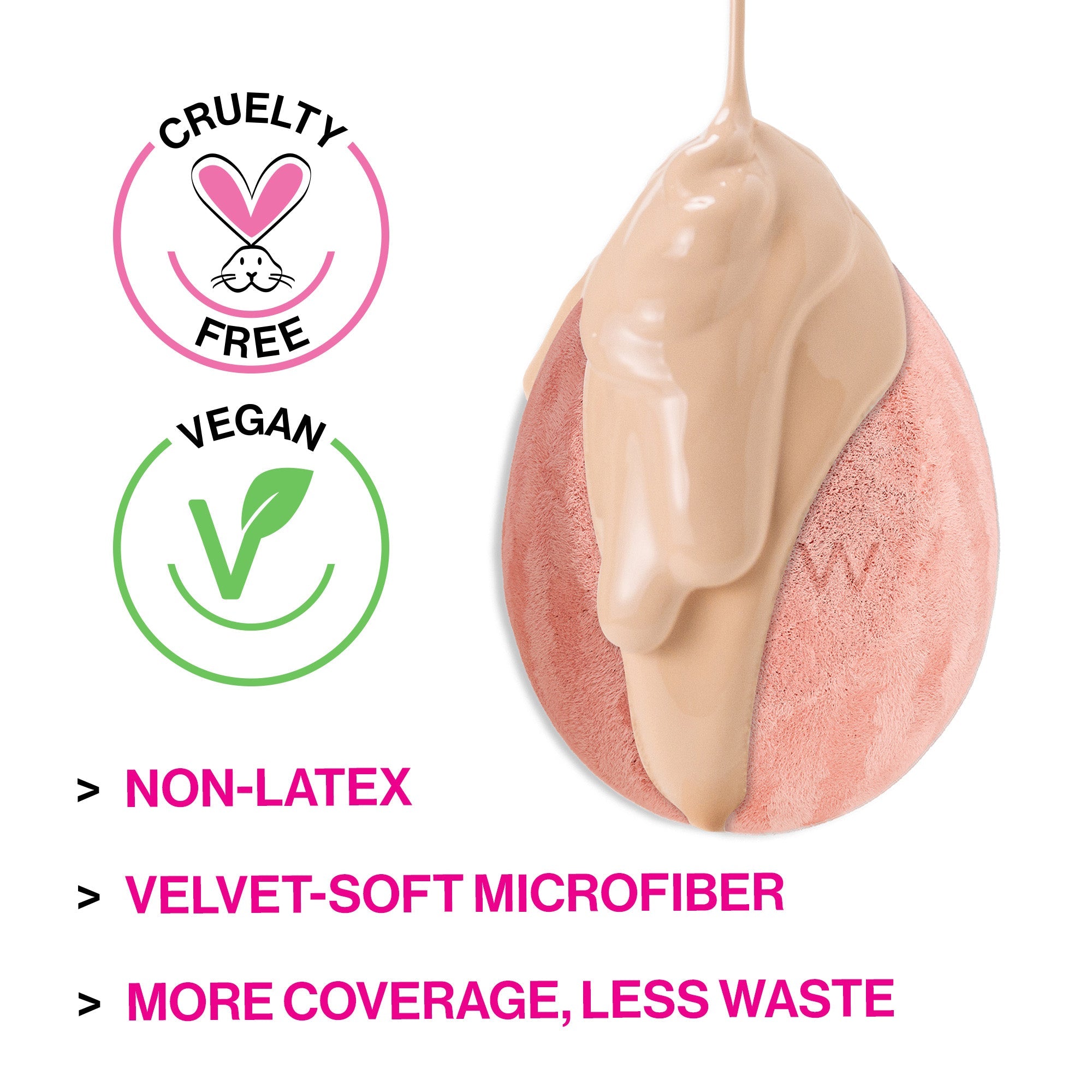 MICROFIBER MAKEUP SPONGE - wet n wild Beauty