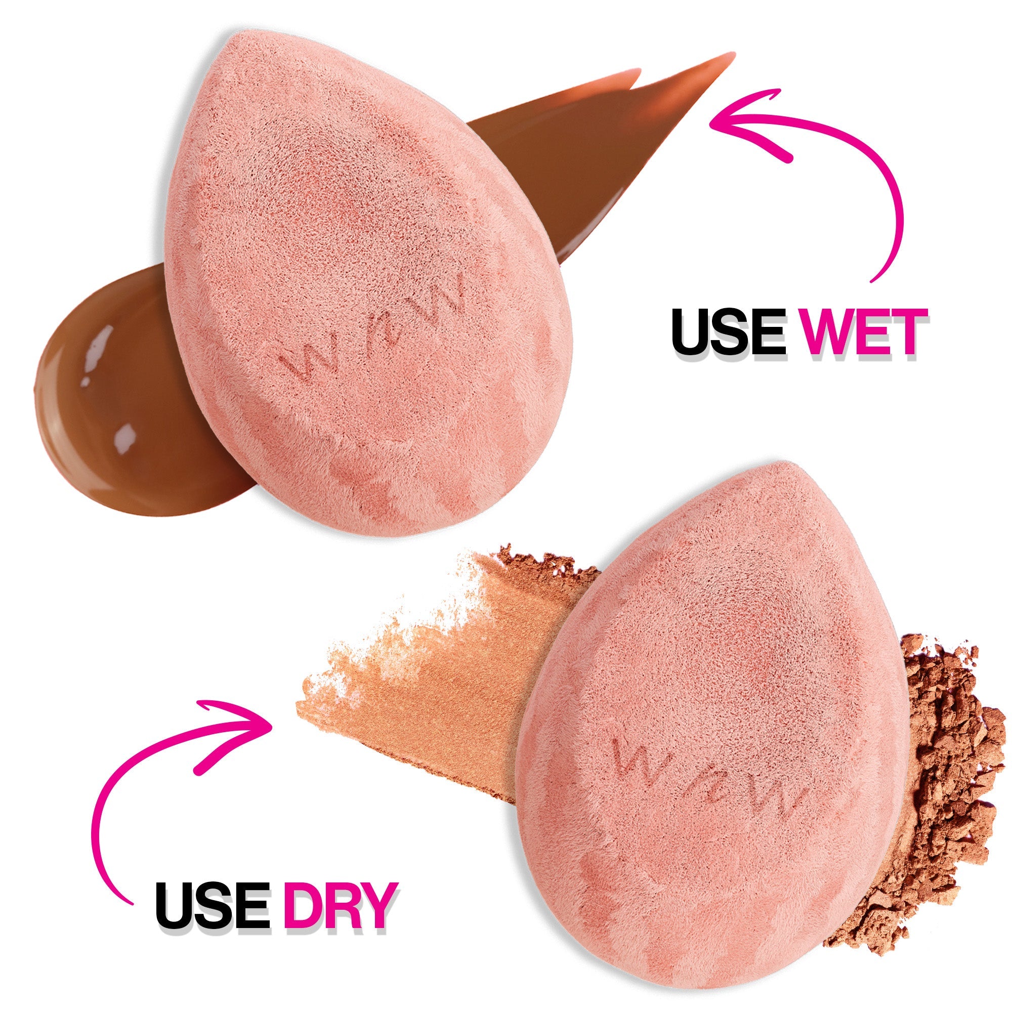 MICROFIBER MAKEUP SPONGE - wet n wild Beauty