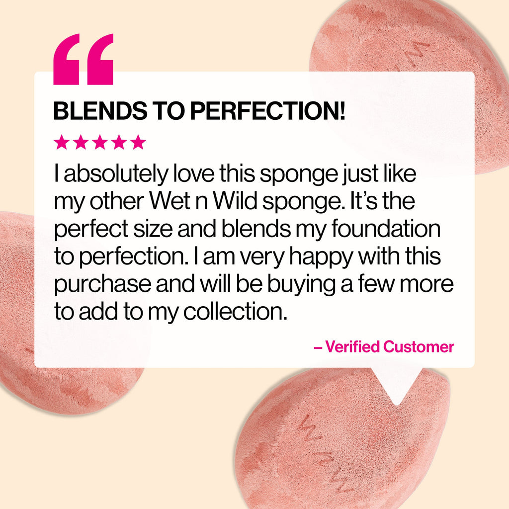 MICROFIBER MAKEUP SPONGE - wet n wild Beauty