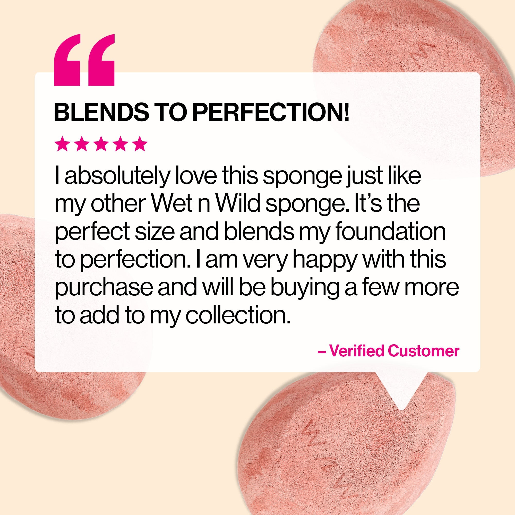 MICROFIBER MAKEUP SPONGE - wet n wild Beauty