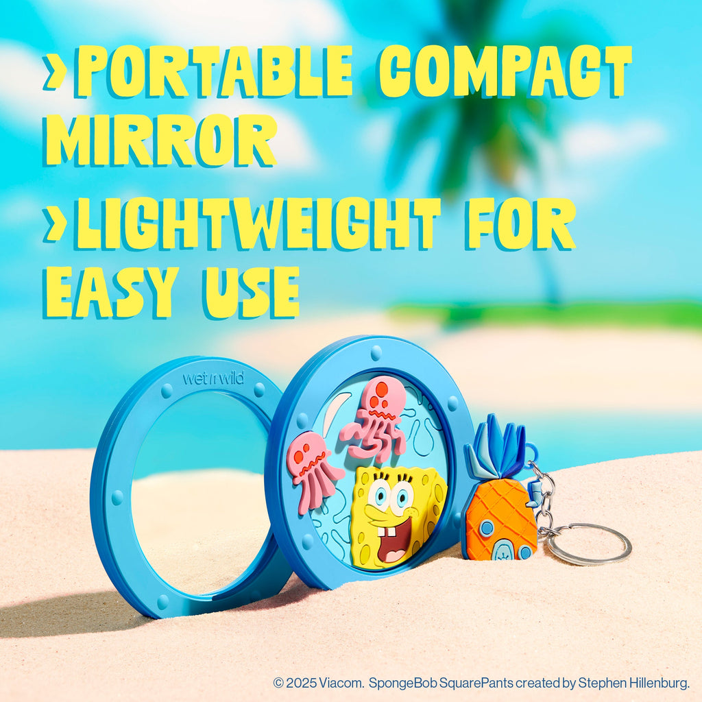 ALWAYS LOOKING UP MIRROR AND KEYCHAIN SET - wet n wild Beauty
