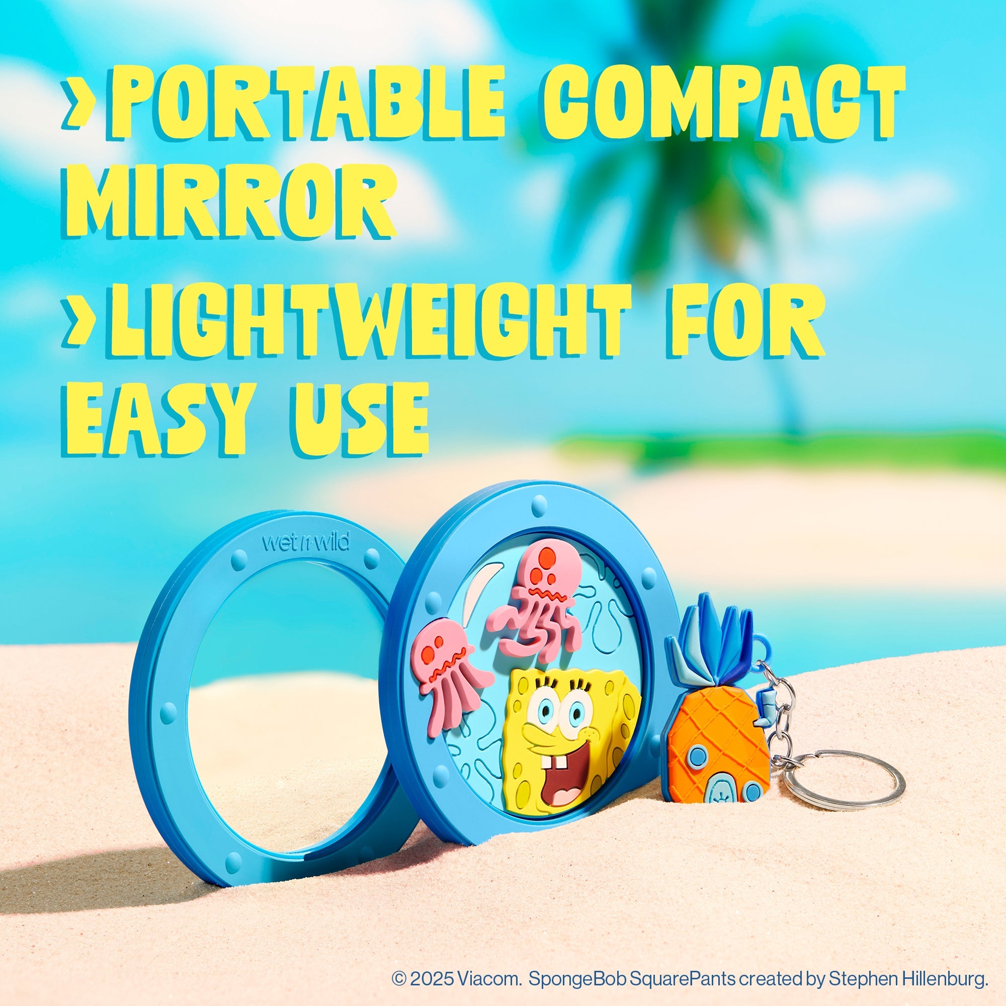 ALWAYS LOOKING UP MIRROR AND KEYCHAIN SET - wet n wild Beauty