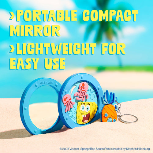 ALWAYS LOOKING UP MIRROR AND KEYCHAIN SET - wet n wild Beauty
