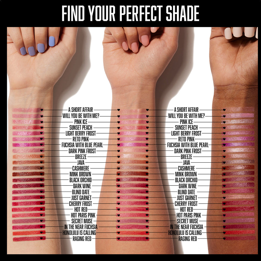 Silk Finish Lipstick | Raging Red - wet n wild Beauty